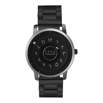 Futuristic Watch With Floating Time Display - Limited Stock