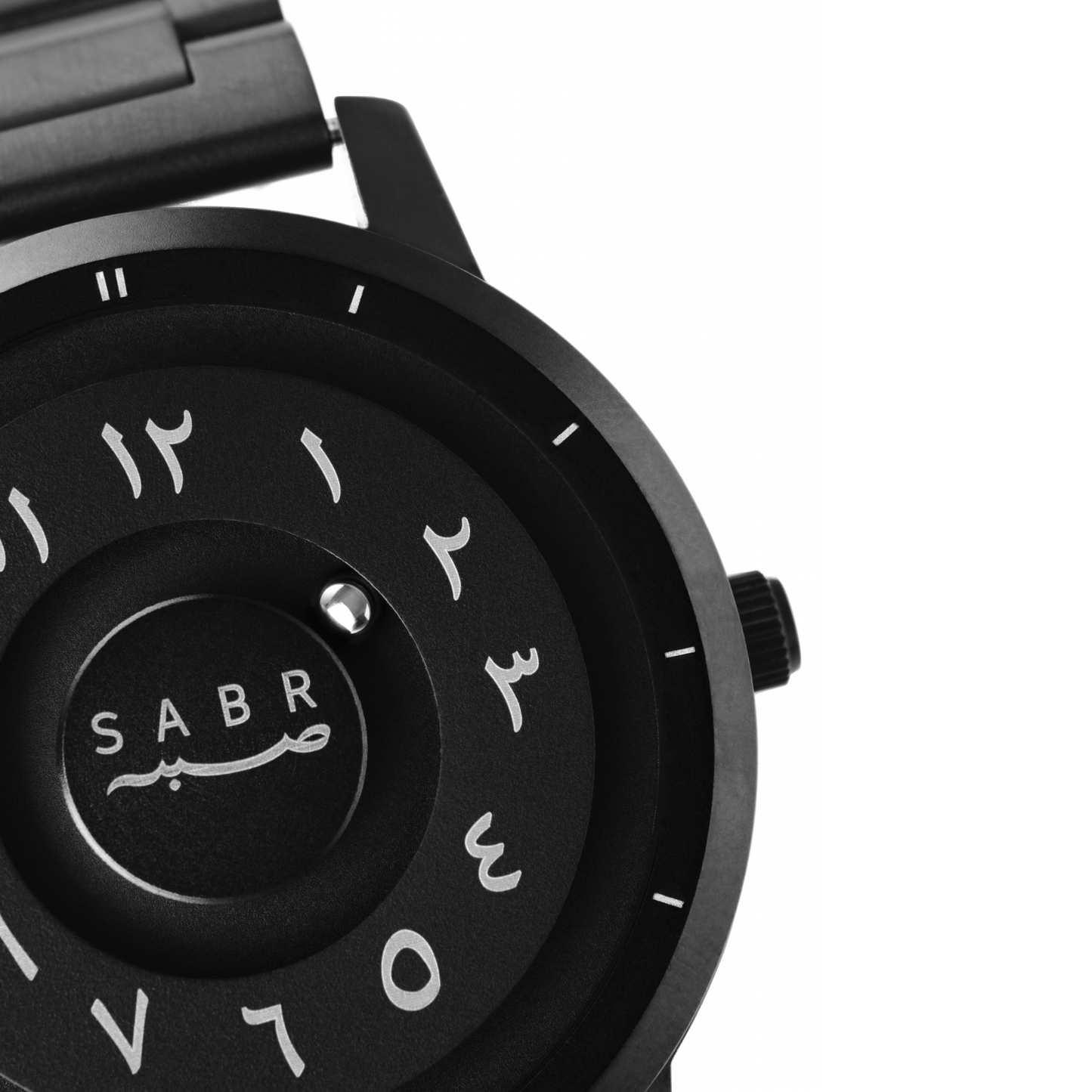 Futuristic Watch With Floating Time Display - Limited Stock