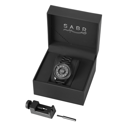 Futuristic Watch With Floating Time Display - Limited Stock