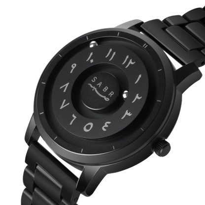 Futuristic Watch With Floating Time Display - Limited Stock