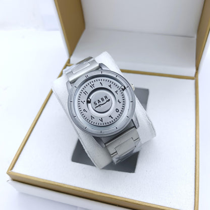 Futuristic Watch With Floating Time Display - Limited Stock